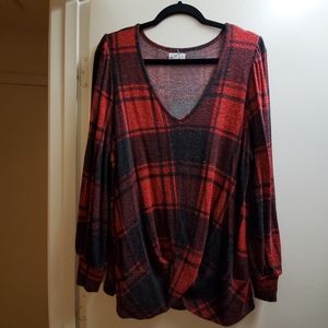Buffalo Plaid L/S top